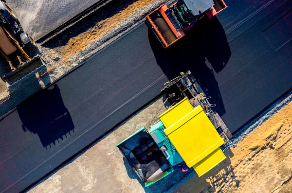 Cost of Industrial Asphalt Service in Sun Prairie