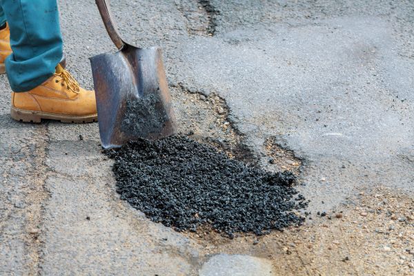 Cost of Potholes Repair in Sun Prairie