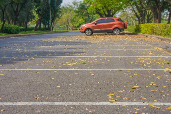 Cost of Parking Space Paving in Sun Prairie