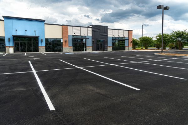 Cost of Parking Lot Blacktopping in Sun Prairie