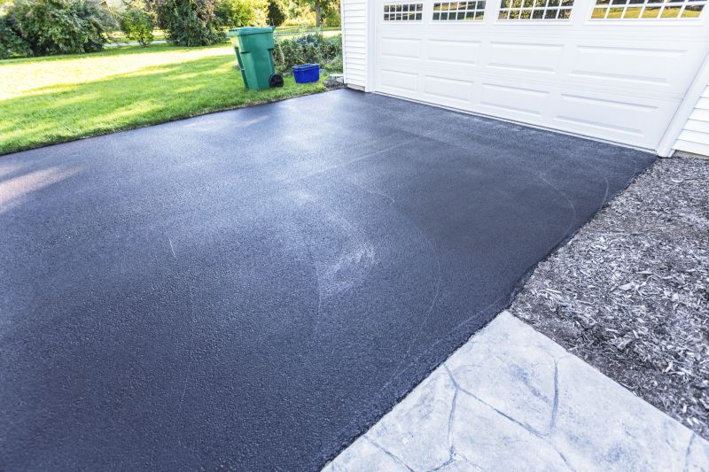 New Asphalt Pavement