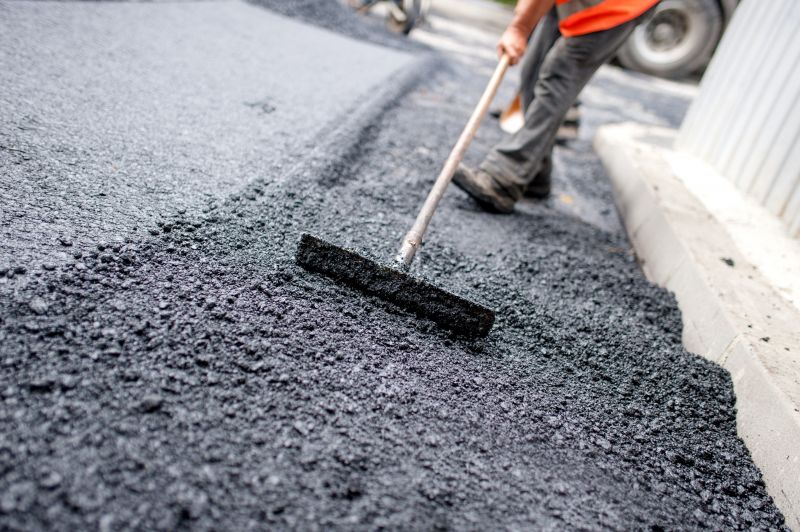 Asphalt Repair in Summer