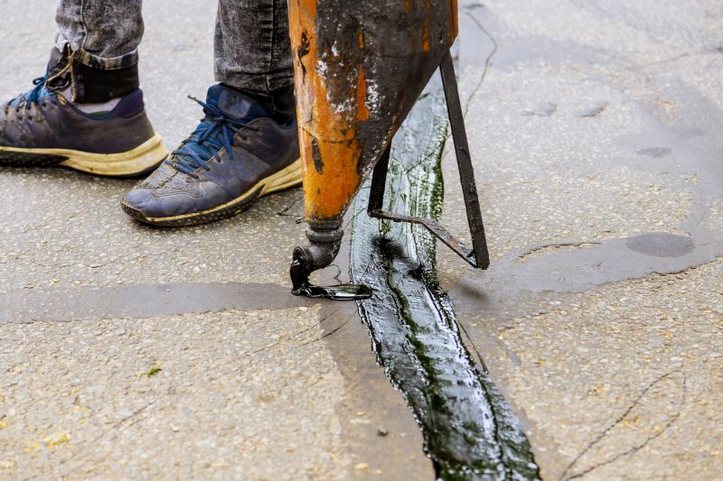 Spring Asphalt Maintenance