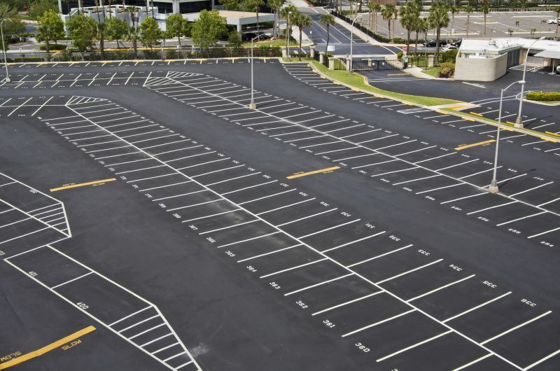 Parking Lot Maintenance
