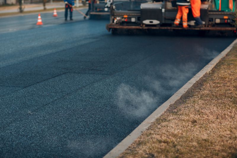 Commercial Paving detail