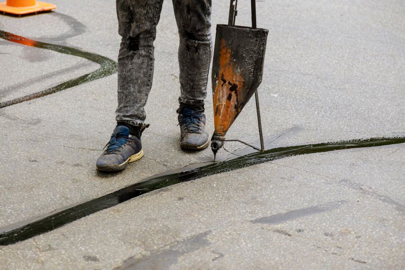 Skilled Asphalt Work